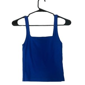 Zara ribbed tank top